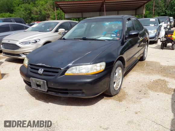 2001 Honda Accord EX z VIN 1HGCG16571A046374, wystawiony jako IAAI lot #42210342 z przebiegiem 184 261 mil mil oraz . Historia ofert i sprzedaży dostępna na DreamBid. Obrazek 2.