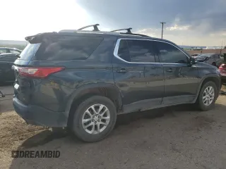 2018 Chevrolet Traverse LT Cloth с VIN 1GNERGKWXJJ264125, выставлен на аукционе Copart как лот 59966105 с пробегом 86 996 миль миль и Списание • Salvage title. История ставок и продаж доступна на DreamBid. Изображение 3.