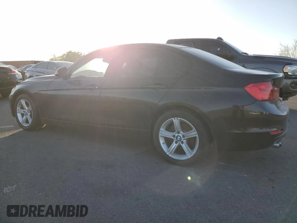 2012 BMW 3 Series 328i with VIN WBA3C1C52CF433478, listed as a Copart auction lot 76740274 with 126,893 mi miles and Salvage title. Bid and sale history available at DreamBid. Image 2.