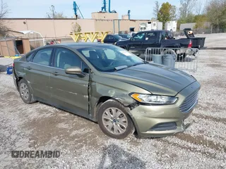 2013 Ford Fusion S with VIN 3FA6P0G75DR174263, listed as a IAAI auction lot 40791693 with 191,895 mi miles and . Bid and sale history available at DreamBid. Image 1.