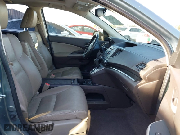 2012 Honda CR-V EX-L with VIN JHLRM3H7XCC003489, listed as a IAAI auction lot 42024567 with 145,865 mi miles. Bid and sale history available at carsss.com. Image 5.