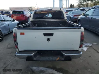2005 Chevrolet Colorado 1SC LS Z85 with VIN 1GCCS136658126773, listed as a Copart auction lot 85730434 with 0 mi miles and Salvage Title. Bid and sale history available at carsss.com. Image 6.