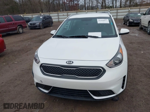 2017 Kia Niro FE with VIN KNDCB3LC5H5042757, listed as a IAAI auction lot 41410857 with 114,267 mi miles. Bid and sale history available at carsss.com. Image 12.