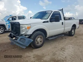 2016 Ford F-250 XL с VIN 1FTBF2A61GEB96923, выставлен на аукционе Copart как лот 65081425 с пробегом 73 701 миль миль и Списание • Salvage title. История ставок и продаж доступна на DreamBid. Изображение 1.