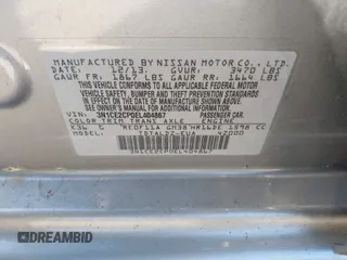 2014 Nissan Note SV with VIN 3N1CE2CP0EL404867, listed as a IAAI auction lot 42150285 with 124,370 mi miles and . Bid and sale history available at DreamBid. Image 9.