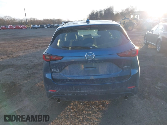 2023 Mazda CX-5 2.5 S with VIN JM3KFBAM4P0137853, listed as a IAAI auction lot 41530569 with 22,149 mi miles. Bid and sale history available at carsss.com. Image 16.