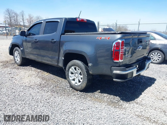 2016 Chevrolet Colorado 4WD LT with VIN 1GCGTCE30G1165366, listed as a IAAI auction lot 42049297 with 124,397 mi miles and . Bid and sale history available at DreamBid. Image 3.