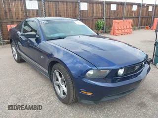 2010 Ford Mustang GT with VIN 1ZVBP8CH2A5162069, listed as a IAAI auction lot 42398732 with 151,304 mi miles and . Bid and sale history available at DreamBid. Image 1.