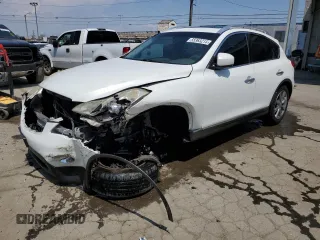 2012 Infiniti EX Journey z VIN JN1AJ0HP2CM400953, wystawiony jako Copart lot #55363215 z przebiegiem 114 270 mil mil oraz Szkody całkowita. Historia ofert i sprzedaży dostępna na DreamBid. Obrazek 1.