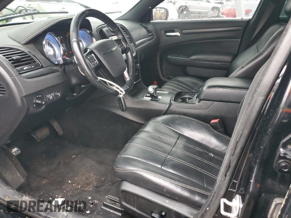 2014 Chrysler 300 with VIN 2C3CCAGG7EH383956, listed as a Copart auction lot 75958694 with 127,081 mi miles and Non Repairable. Bid and sale history available at carsss.com. Image 7.