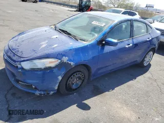 2013 Dodge Dart Limited with VIN 1C3CDFCA9DD176430, listed as a Copart auction lot 51676085 with 116,367 mi miles and Clean Title. Bid and sale history available at carsss.com. Image 1.