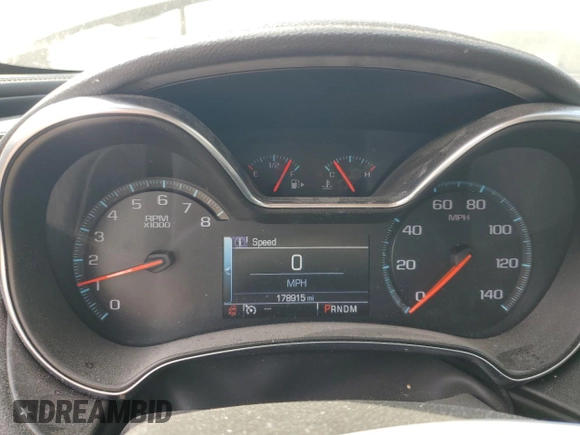 2014 Chevrolet Impala LT with VIN 2G1125S33E9146255, listed as a Copart auction lot 54496775 with 178,915 mi miles and Clean Title. Bid and sale history available at DreamBid. Image 9.
