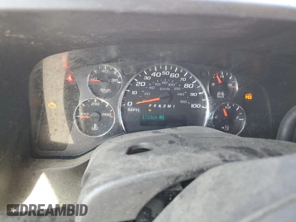 2013 Chevrolet Express Cargo z VIN 1GCZGTCA9D1165263, wystawiony jako Copart lot #51661055 z przebiegiem 172 369 mil mil oraz Szkoda całkowita • Salvage title. Historia ofert i sprzedaży dostępna na DreamBid. Obrazek 9.
