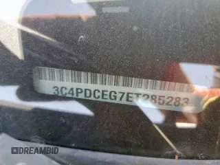 2014 Dodge Journey R/T z VIN 3C4PDCEG7ET285283, wystawiony jako Copart lot #57496895 z przebiegiem 122 391 mil mil oraz Szkody całkowita. Historia ofert i sprzedaży dostępna na DreamBid. Obrazek 13.