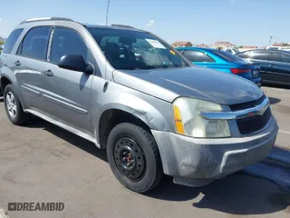 2005 Chevrolet Equinox LS with VIN 2CNDL13F256175049, listed as a IAAI auction lot 41900526 with 54,901 mi miles. Bid and sale history available at carsss.com. Image 1.