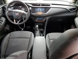 2023 Buick Encore GX Select with VIN KL4MMDS22PB102081, listed as a Copart auction lot 50982645 with 24,755 mi miles and Salvage Title. Bid and sale history available at carsss.com. Image 8.