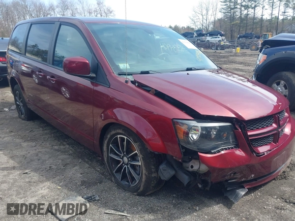 2019 Dodge Grand Caravan GT with VIN 2C4RDGEG3KR579133, listed as a IAAI auction lot 41934964 with 82,667 mi miles and . Bid and sale history available at DreamBid. Image 1.