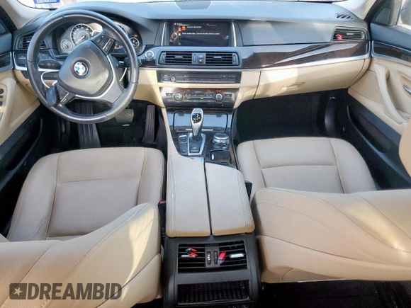 2016 BMW 5 Series 528i с VIN WBA5A5C58GG347677, выставлен на аукционе Copart как лот 62968465 с пробегом 133 715 миль миль и Чистый • Clean title. История ставок и продаж доступна на DreamBid. Изображение 8.
