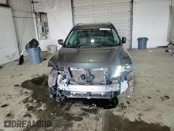 2018 Nissan Pathfinder SL with VIN 5N1DR2MN6JC632750, listed as a Copart auction lot 59013495 with 215,562 mi miles and Salvage title. Bid and sale history available at DreamBid. Image 14.