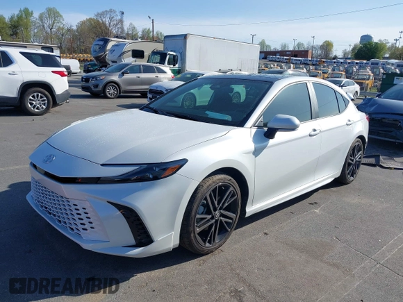 2025 Toyota Camry LE with VIN 4T1DAACK1SU506865, listed as a IAAI auction lot 41905314 with 41,960 mi miles and . Bid and sale history available at DreamBid. Image 17.