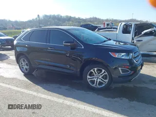 2016 Ford Edge Titanium with VIN 2FMPK3K91GBC66265, listed as a IAAI auction lot 41858592 with 63,621 mi miles. Bid and sale history available at carsss.com. Image 13.