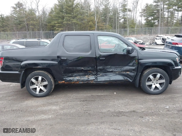 2014 Honda Ridgeline SE with VIN 5FPYK1F66EB005881, listed as a IAAI auction lot 41977349 with 184,567 mi miles. Bid and sale history available at carsss.com. Image 13.