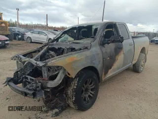 2012 Ram 1500 Sport с VIN 1C6RD7HT0CS266640, выставлен на аукционе Copart как лот 55282555 с пробегом Не указан миль и Списание • Salvage title. История ставок и продаж доступна на DreamBid. Изображение 1.