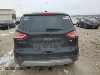 2016 Ford Escape SE with VIN 1FMCU0G72GUA27395, listed as a Copart auction lot 45669675 with 121,076 mi miles and Salvage Title. Bid and sale history available at carsss.com. Image 6.