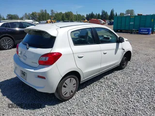 2019 Mitsubishi Mirage ES z VIN ML32A3HJXKH007159, wystawiony jako IAAI lot #42367506 z przebiegiem 101 390 mil mil oraz . Historia ofert i sprzedaży dostępna na DreamBid. Obrazek 4.