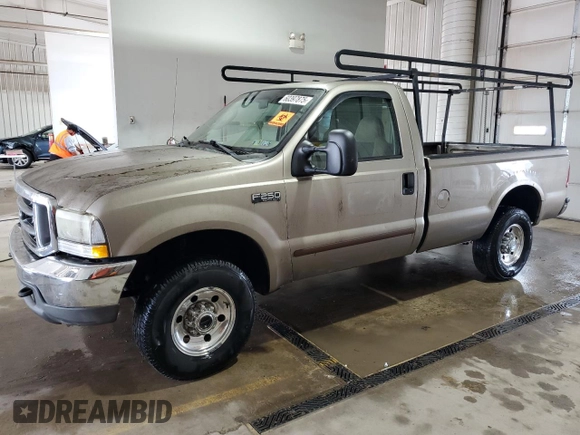 2004 Ford F-250 XL with VIN 1FTNF21L74EA64859, listed as a Copart auction lot 60397875 with 268,149 mi miles and Salvage title. Bid and sale history available at DreamBid. Image 1.