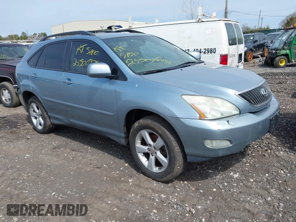 2006 Lexus RX 330 with VIN 2T2HA31U16C106678, listed as a IAAI auction lot 42017496 with Not Provided miles and . Bid and sale history available at DreamBid. Image 1.