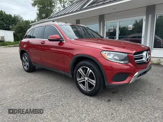 2016 Mercedes-Benz GLC 300 with VIN WDC0G4JB8GF010523, listed as a IAAI auction lot 42724297 with 180,485 mi miles and . Bid and sale history available at DreamBid. Image 1.