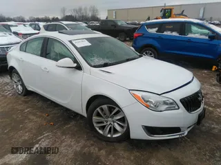 2016 Buick Regal with VIN 2G4GL5EX4G9104317, listed as a IAAI auction lot 41227863 with 90,140 mi miles and . Bid and sale history available at DreamBid. Image 1.