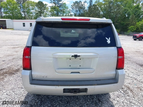 2017 Chevrolet Tahoe LS with VIN 1GNSCAEC1HR302257, listed as a IAAI auction lot 39253887 with 173,468 mi miles. Bid and sale history available at carsss.com. Image 16.