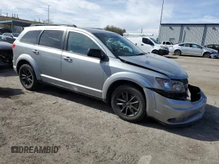 2020 Dodge Journey SE Value with VIN 3C4PDCAB7LT273058, listed as a Copart auction lot 46137285 with 84,043 mi miles and Salvage Title. Bid and sale history available at DreamBid. Image 4.