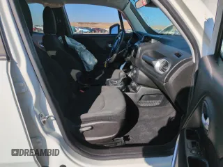 2018 Jeep Renegade Latitude with VIN ZACCJBBB0JPH11875, listed as a Copart auction lot 46358685 with 50,819 mi miles and Salvage title. Bid and sale history available at DreamBid. Image 7.