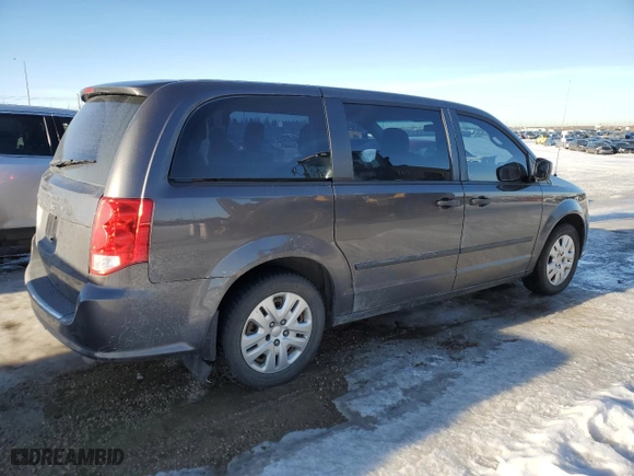 2015 Dodge Grand Caravan SE with VIN 2C4RDGBG8FR651468, listed as a Copart auction lot 46823155 with 80,130 mi miles and Clean Title. Bid and sale history available at carsss.com. Image 3.