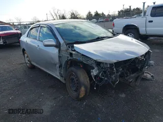 2009 Toyota Corolla with VIN 2T1BU40E09C150287, listed as a IAAI auction lot 41729482 with 103,712 mi miles. Bid and sale history available at carsss.com. Image 1.