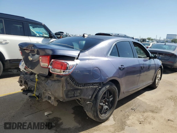 2013 Chevrolet Malibu LS with VIN 1G11B5SA4DF199700, listed as a Copart auction lot 52349415 with 109,444 mi miles and Salvage Title. Bid and sale history available at DreamBid. Image 3.