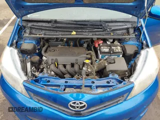 2013 Toyota Yaris L with VIN JTDJTUD3XDD572098, listed as a IAAI auction lot 41903113 with 106,900 mi miles. Bid and sale history available at carsss.com. Image 10.