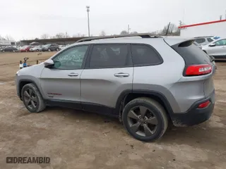 2016 Jeep Cherokee 75th Anniversary with VIN 1C4PJLCB9GW362233, listed as a IAAI auction lot 41726905 with 197,422 mi miles. Bid and sale history available at carsss.com. Image 15.