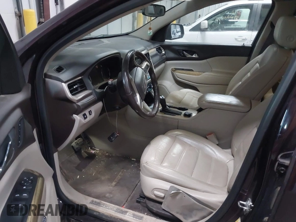 2018 GMC Acadia Denali with VIN 1GKKNXLS5JZ186538, listed as a IAAI auction lot 41708309 with 120,136 mi miles and . Bid and sale history available at DreamBid. Image 5.
