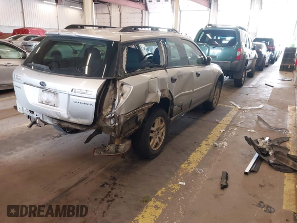 2006 Subaru Legacy Outback with VIN 4S4BP61C267362519, listed as a IAAI auction lot 42249372 with 189,159 mi miles and . Bid and sale history available at DreamBid. Image 4.
