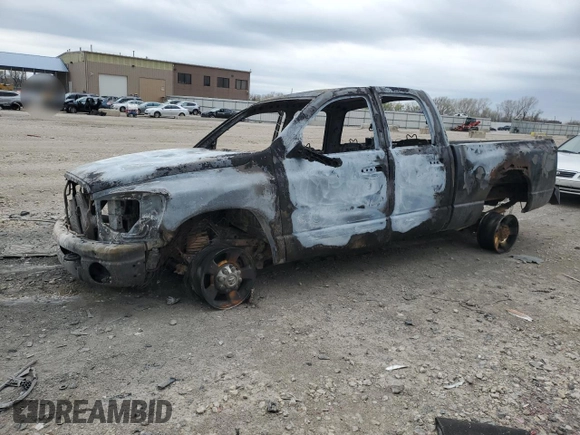 2006 Dodge 2500 SLT z VIN 1D7KS28C26J241256, wystawiony jako Copart lot #51519315 z przebiegiem Nie podano mil oraz Nie do naprawy • Non repairable. Historia ofert i sprzedaży dostępna na DreamBid. Obrazek 1.