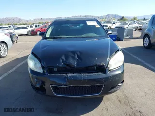 2013 Chevrolet Impala LTZ with VIN 2G1WC5E3XD1208357, listed as a IAAI auction lot 42053811 with 376,518 mi miles. Bid and sale history available at carsss.com. Image 6.