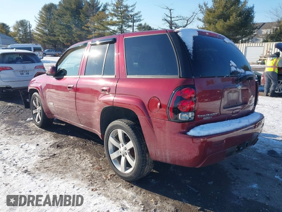 2007 Chevrolet TrailBlazer LT with VIN 1GNET13H472227783, listed as a IAAI auction lot 41394402 with 64,856 mi miles and . Bid and sale history available at DreamBid. Image 3.
