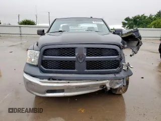 2013 Ram 1500 Tradesman with VIN 3C6JR6AG6DG586544, listed as a Copart auction lot 60459775 with 128,000 mi miles and Salvage title. Bid and sale history available at DreamBid. Image 5.