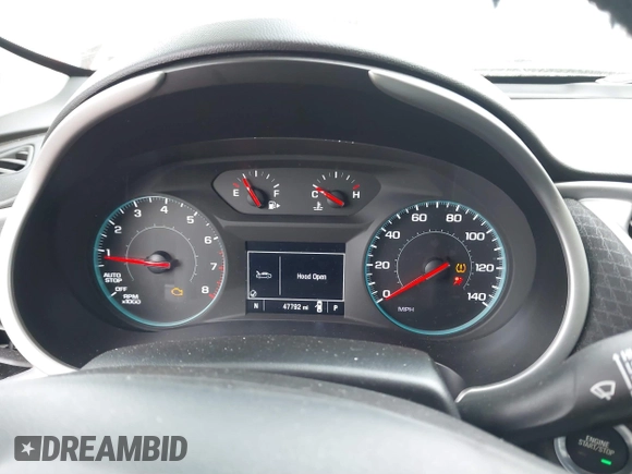 2023 Chevrolet Malibu RS with VIN 1G1ZG5ST3PF252879, listed as a IAAI auction lot 41717513 with 47,792 mi miles and . Bid and sale history available at DreamBid. Image 7.