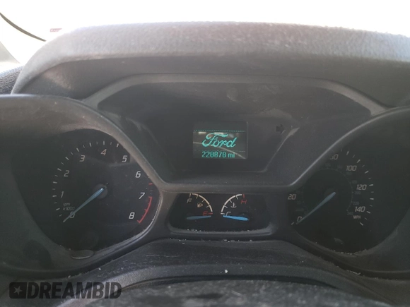 2016 Ford Transit Connect XL with VIN NM0LE7E71G1236168, listed as a Copart auction lot 46342945 with 228,878 mi miles and Clean title. Bid and sale history available at DreamBid. Image 9.