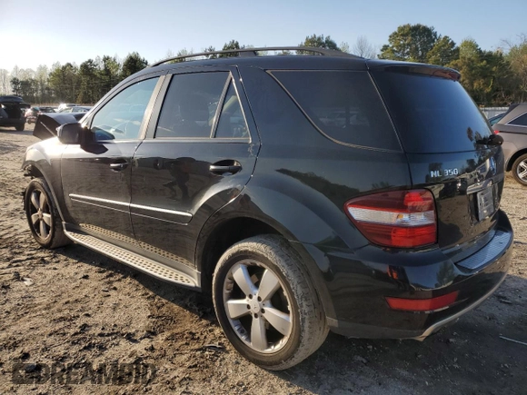 2009 Mercedes-Benz M 350 with VIN 4JGBB86E99A529602, listed as a Copart auction lot 52436885 with 315,302 mi miles and Salvage Title. Bid and sale history available at DreamBid. Image 2.
